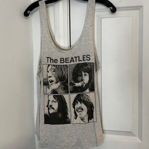 The Beatles tank top